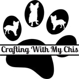 Crafting With My Chis logo