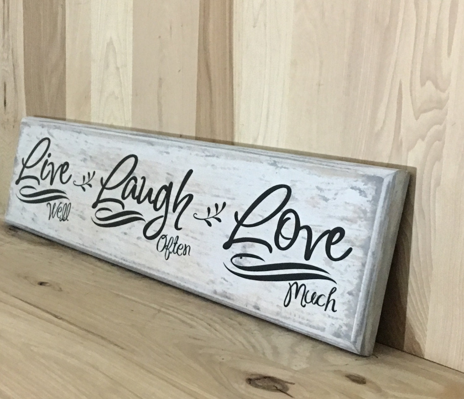Live Guide Sign Live Laugh Love Sign