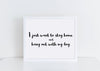 Art print for dog loving introverts.