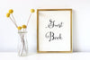 Guest book art print for wedding decor in your choice of ink color.