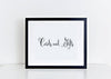 Wedding sign cards and gifts for wedding decoration.