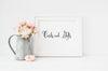 Digital download wedding sign for cards and gifts.