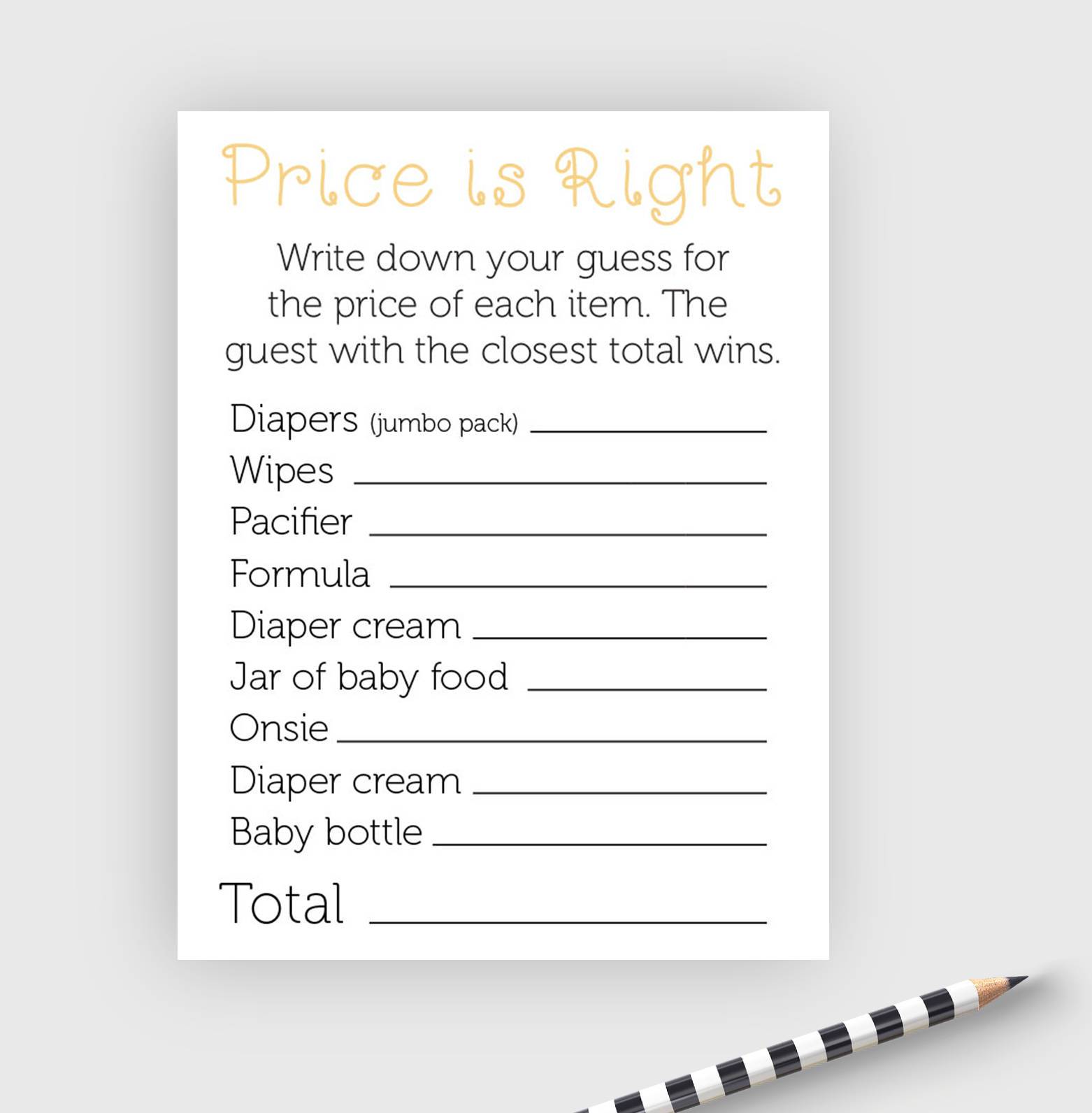 price-is-right-baby-shower-game-gender-neutral-download-crafting-with-my-chis for Free Printable Price Is Right Bridal Shower Game Price Is Right Baby Shower Game, Gender Neutral Download – Crafting With My Chis for Free Printable Price Is Right Bridal Shower Game