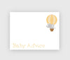 Baby shower baby advice cards elephant design
