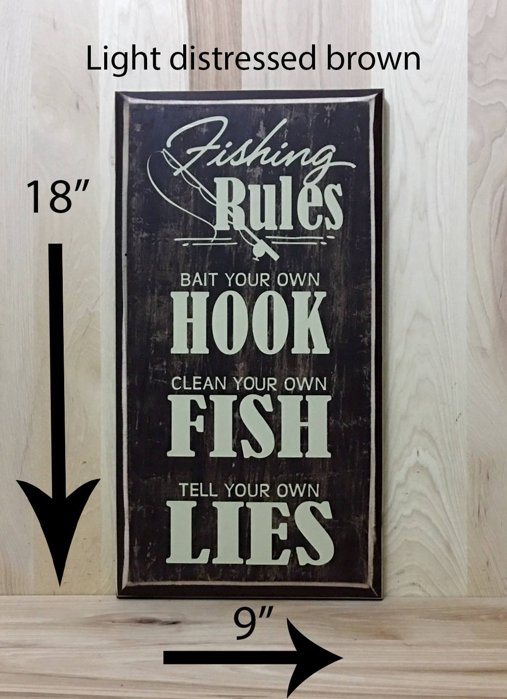 Humorous Fish Shop Signs Funny Fishing Sign