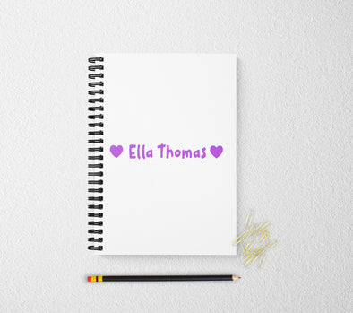 Kids personalized journal for kids