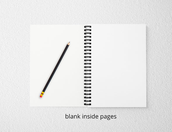 blank inside notebook pages
