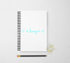 Arrow personalized notebook