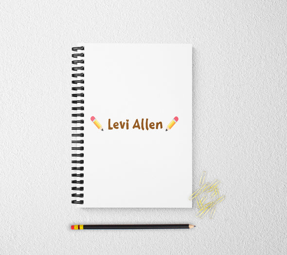 Personalized notebook for kids