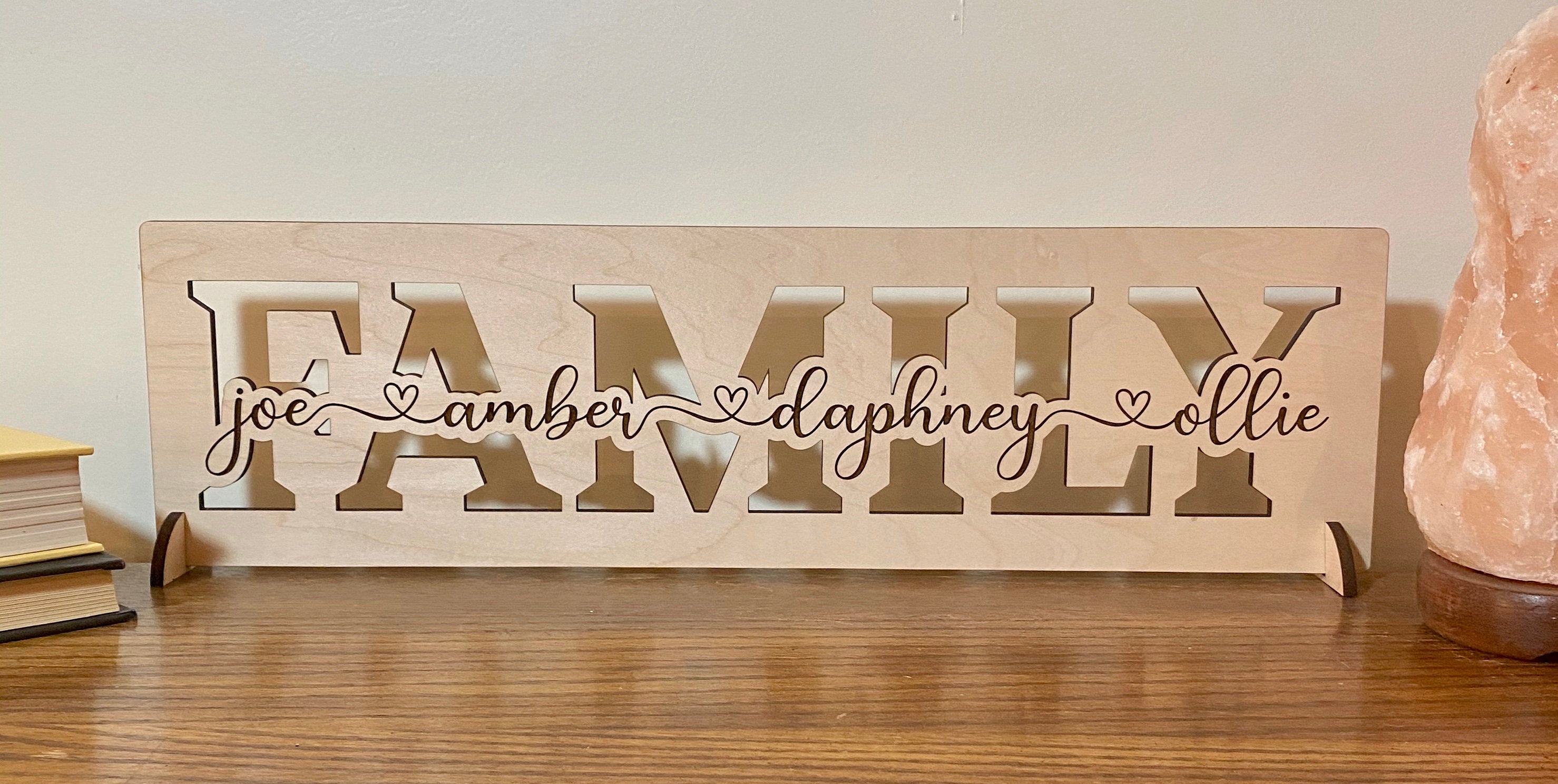 Personalized Wooden Signs For Home