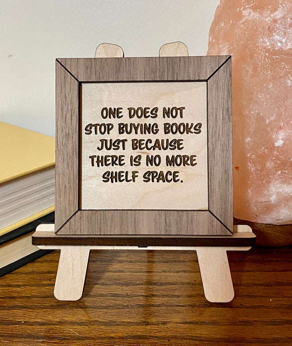 Funny book custom wood sign, funny reading sign, gift for reader, gift for book lover