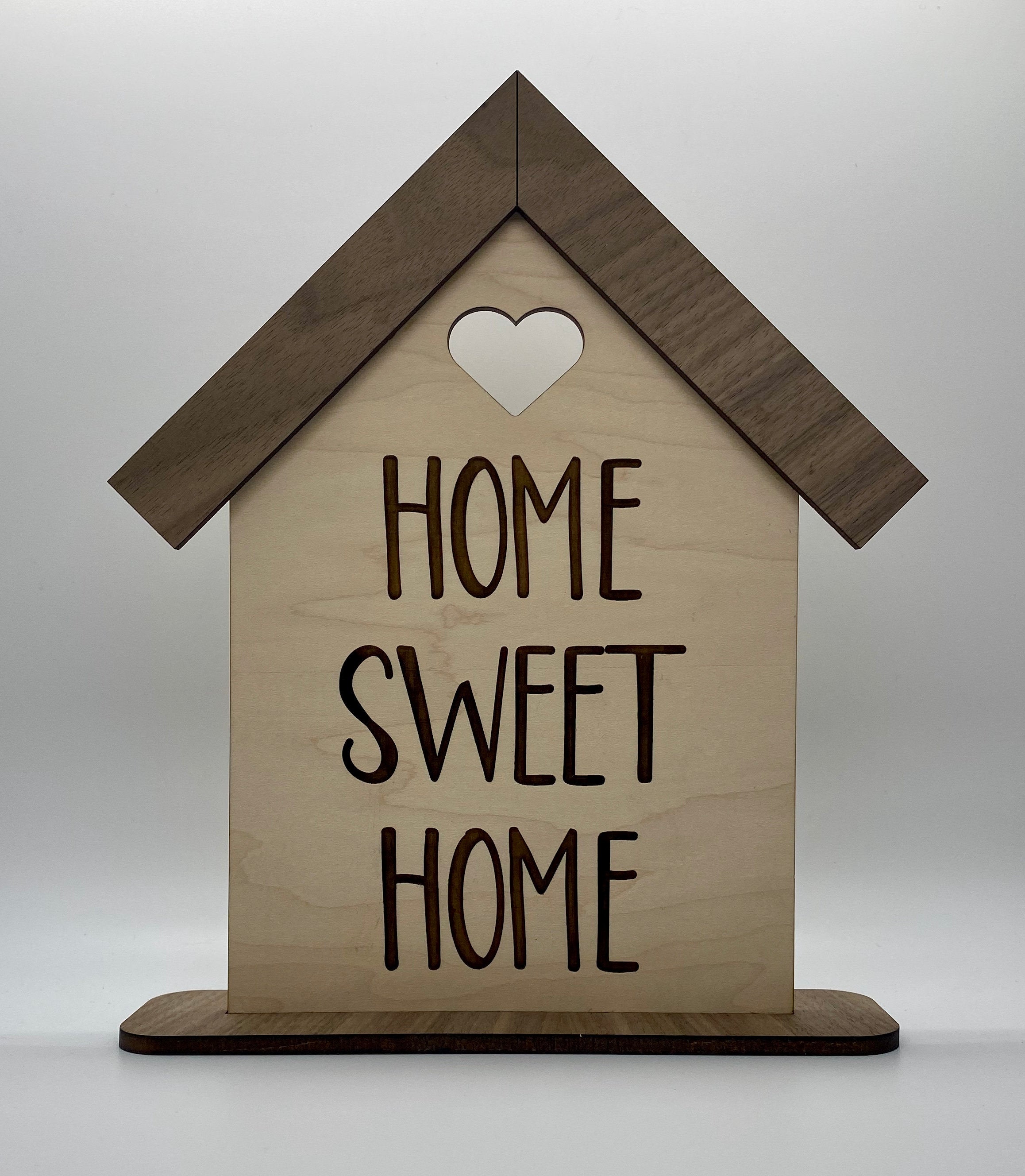 Home Sweet Home Wooden Sign