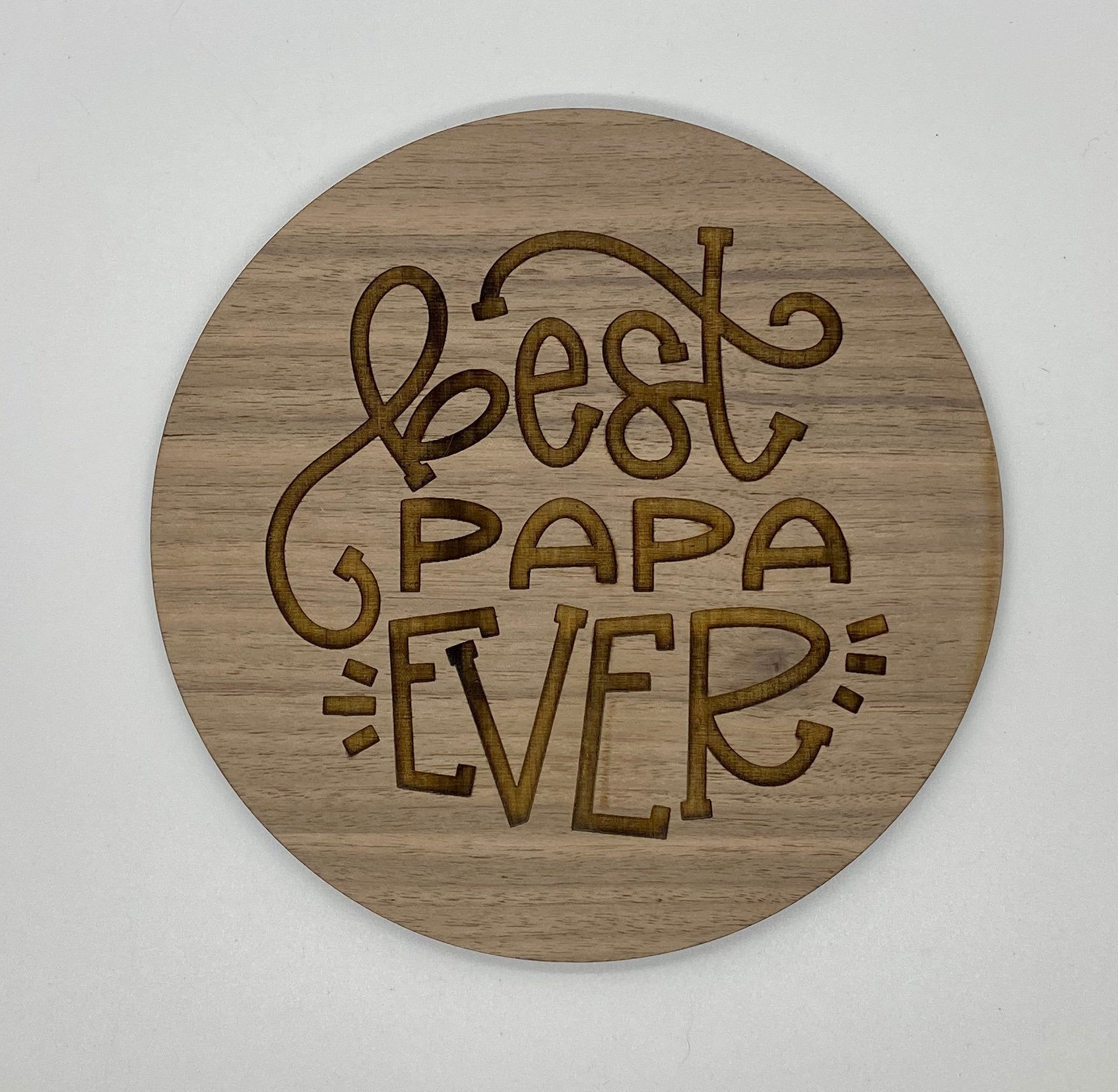 Best Papa By Par, Personalized Wooden Art, Dad Golfer Wood Art, Gift F -  GoDuckee