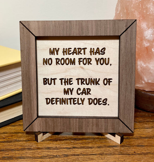 Funny wood sign, snarky sign, wood sign funny, funny sign