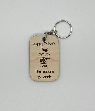 Happy Father's Day keychain, funny fathers day gift, gift for fathers –  Crafting With My Chis