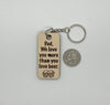 Father's Day keychain, funny fathers day gift, gift for fathers day, funny keychain for dad