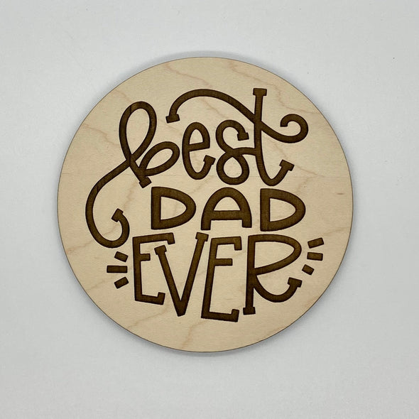 Best dad ever wood sign home decor, gift for fathers day, fathers day gift, gift for dad