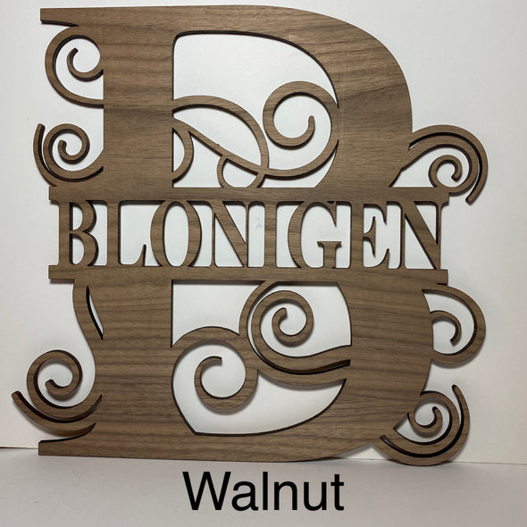 Personalized family sign, personalized wood sign home decor, family name sign, family custom wooden sign