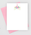 unicorn staionery note cards for girls