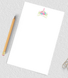 unicorn notepad for girls, personalized